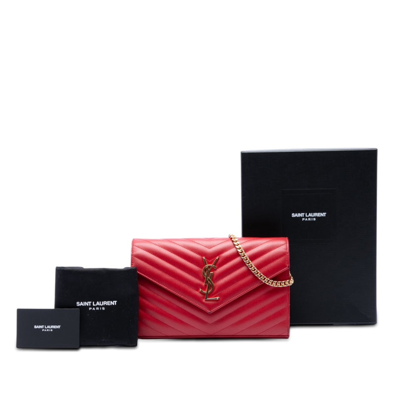 Grain De Poudre Cassandre Envelope Chain Wallet - Image 7