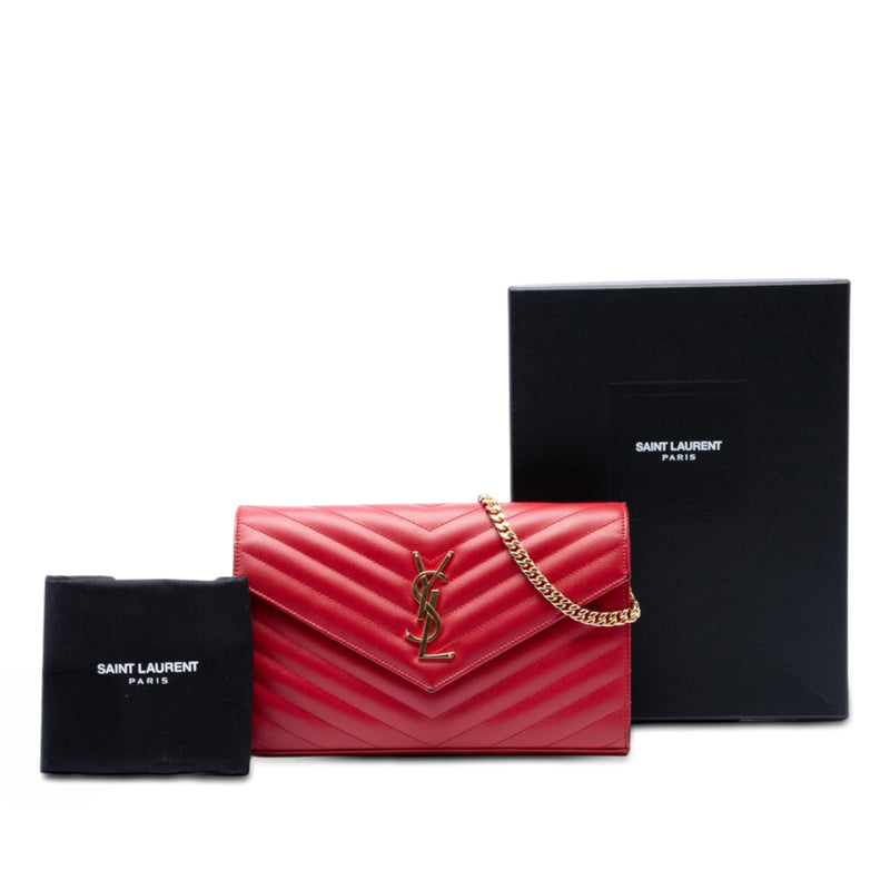 Grain De Poudre Cassandre Envelope Chain Wallet - Image 7