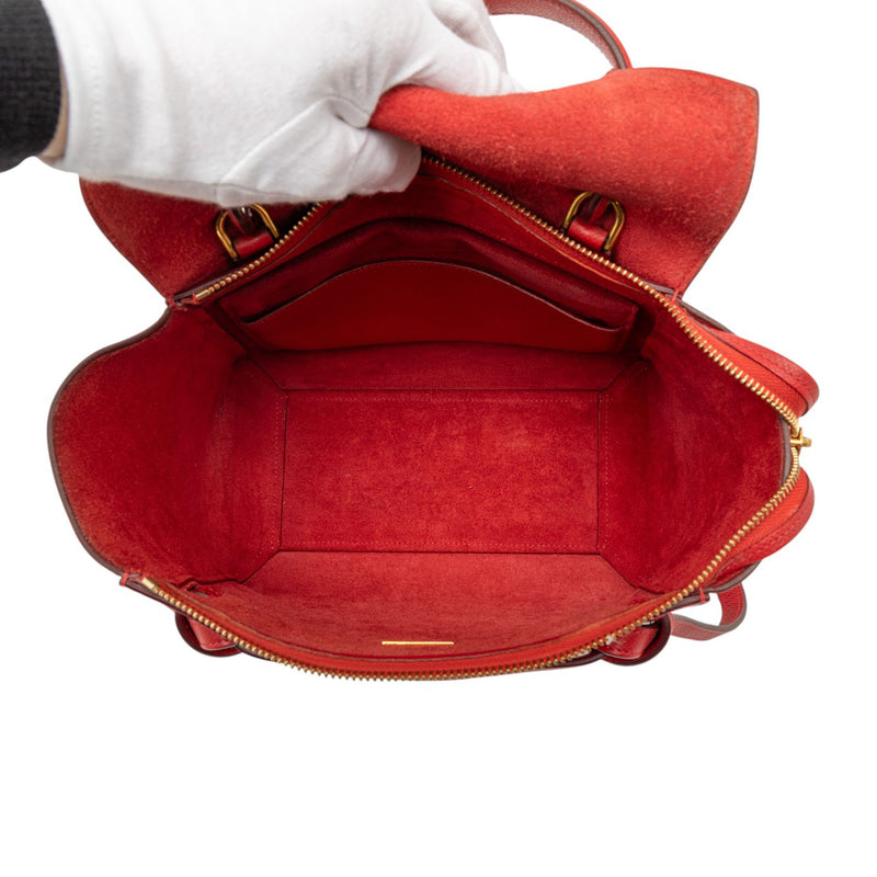 Micro Grained Calfskin Belt Bag - Image 4
