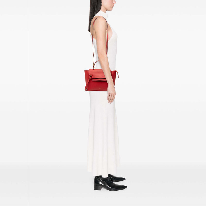 Micro Grained Calfskin Belt Bag - Image 7