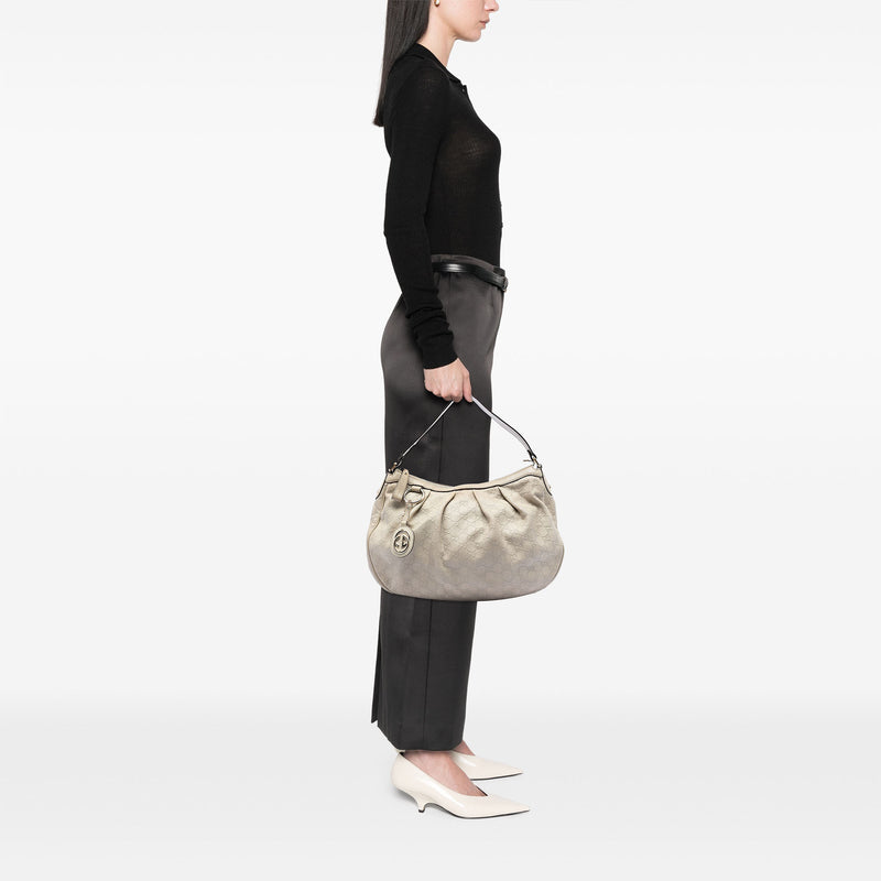 Guccissima Sukey Shoulder Bag - Image 7