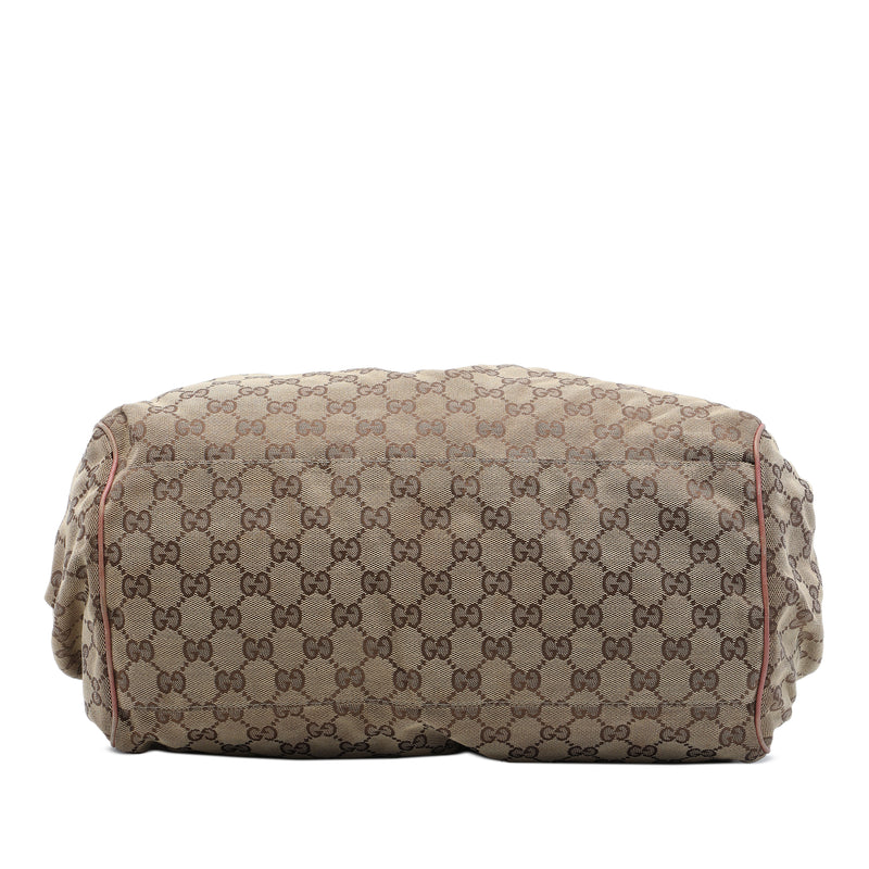 GG Canvas Sukey Satchel - Image 3
