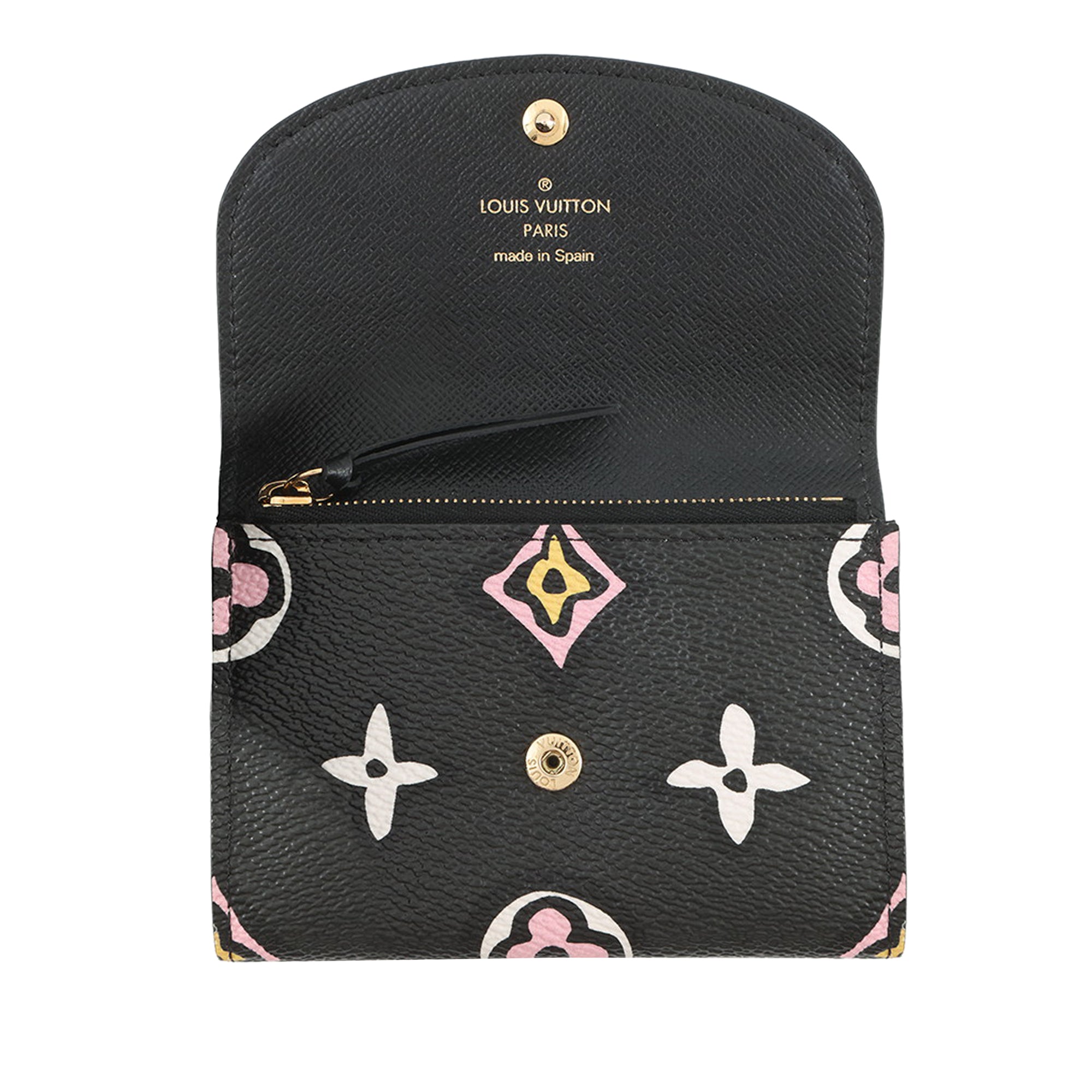 Monogram Giant Wild at Heart Rosalie Coin Purse - Image 13