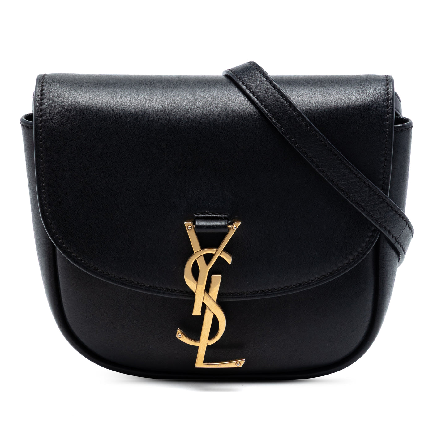 Small Leather Monogram Kaia Crossbody - Image 1