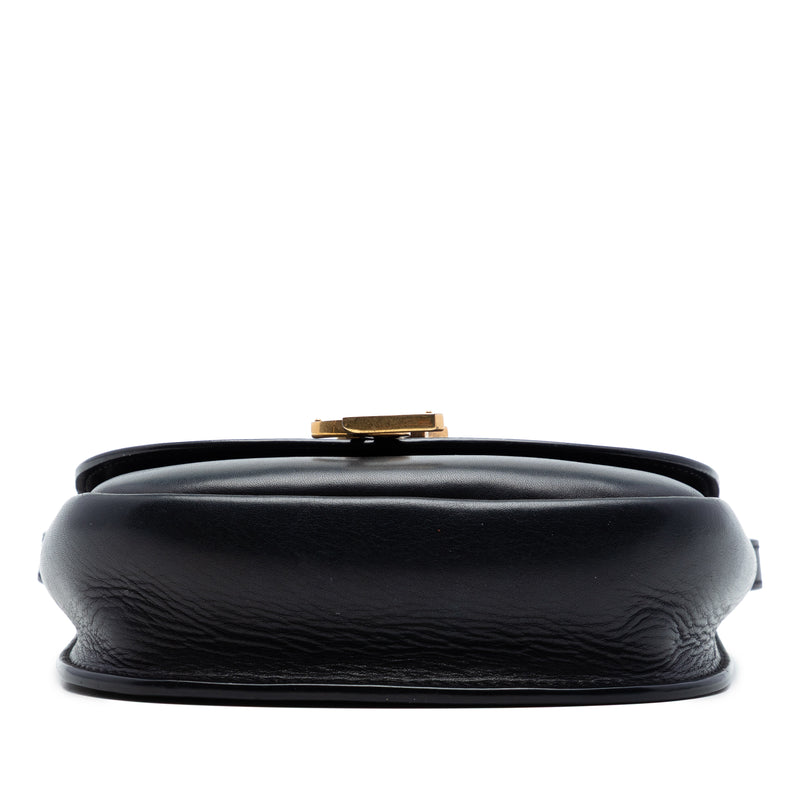 Small Leather Monogram Kaia Crossbody - Image 3