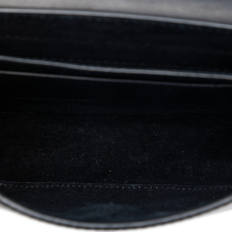 Small Leather Monogram Kaia Crossbody - Image 4
