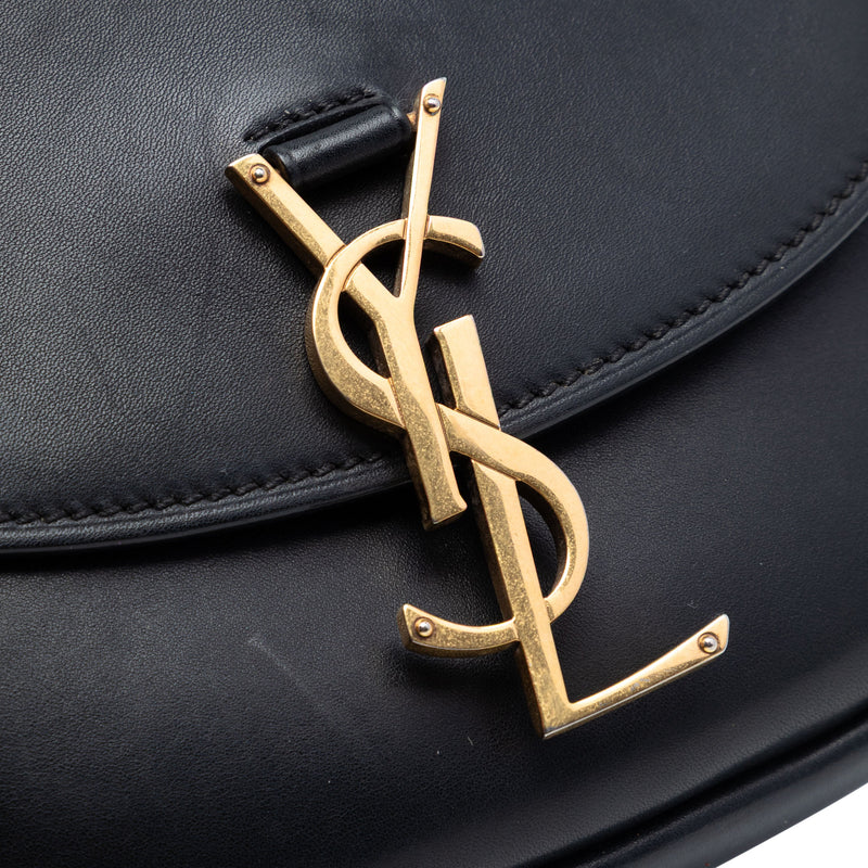 Small Leather Monogram Kaia Crossbody - Image 5