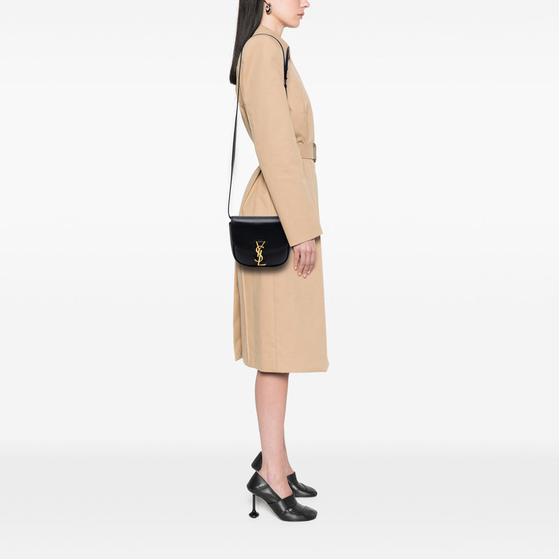 Small Leather Monogram Kaia Crossbody - Image 6