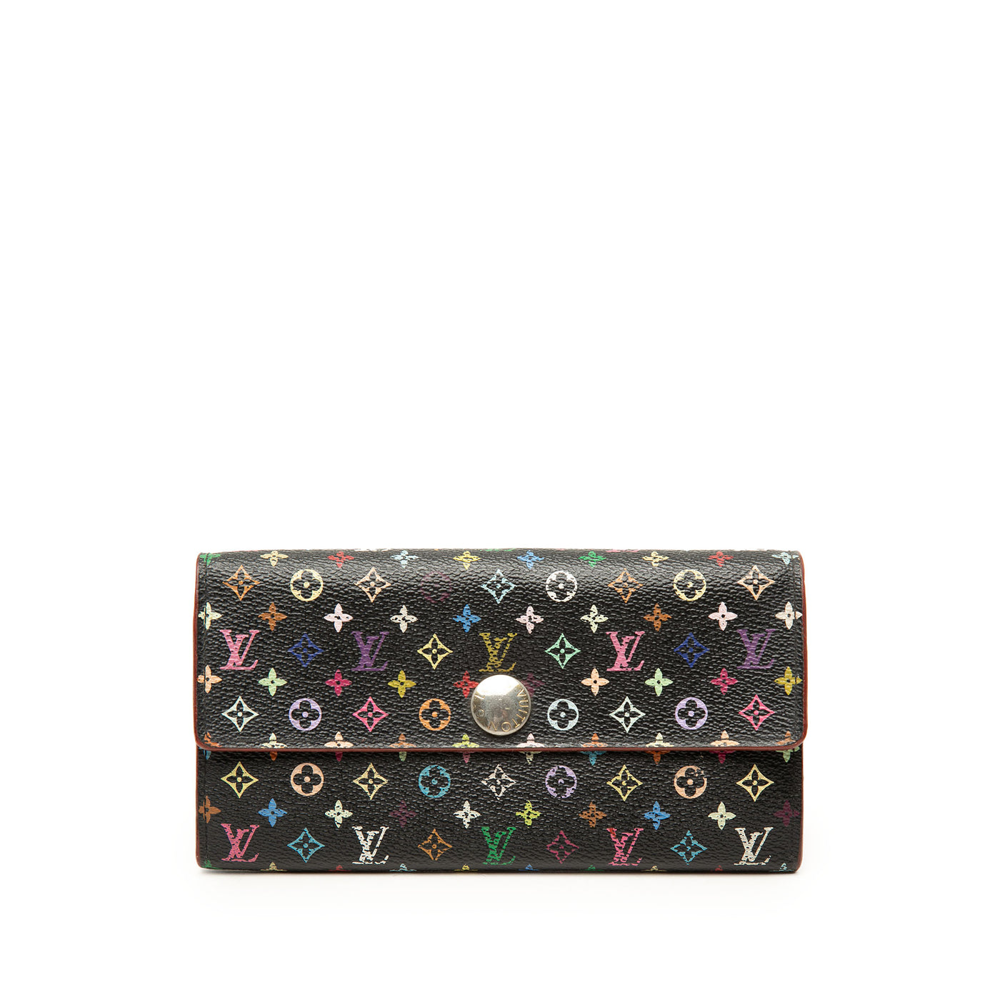 Monogram Multicolore Sarah Wallet - Image 1