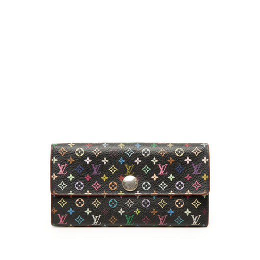 Monogram Multicolore Sarah Wallet - Image 1