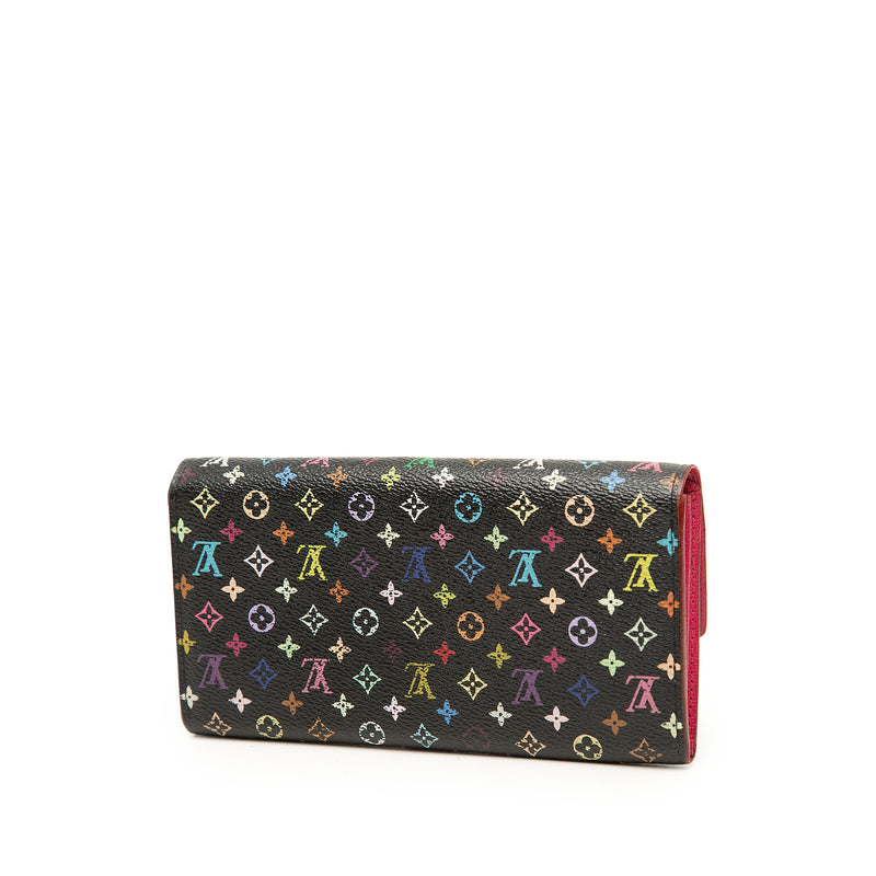 Monogram Multicolore Sarah Wallet - Image 2