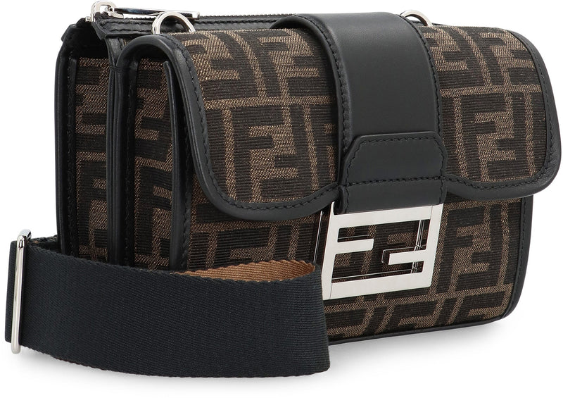 Fendi Shoulder Bag — Brown Polyurethane
