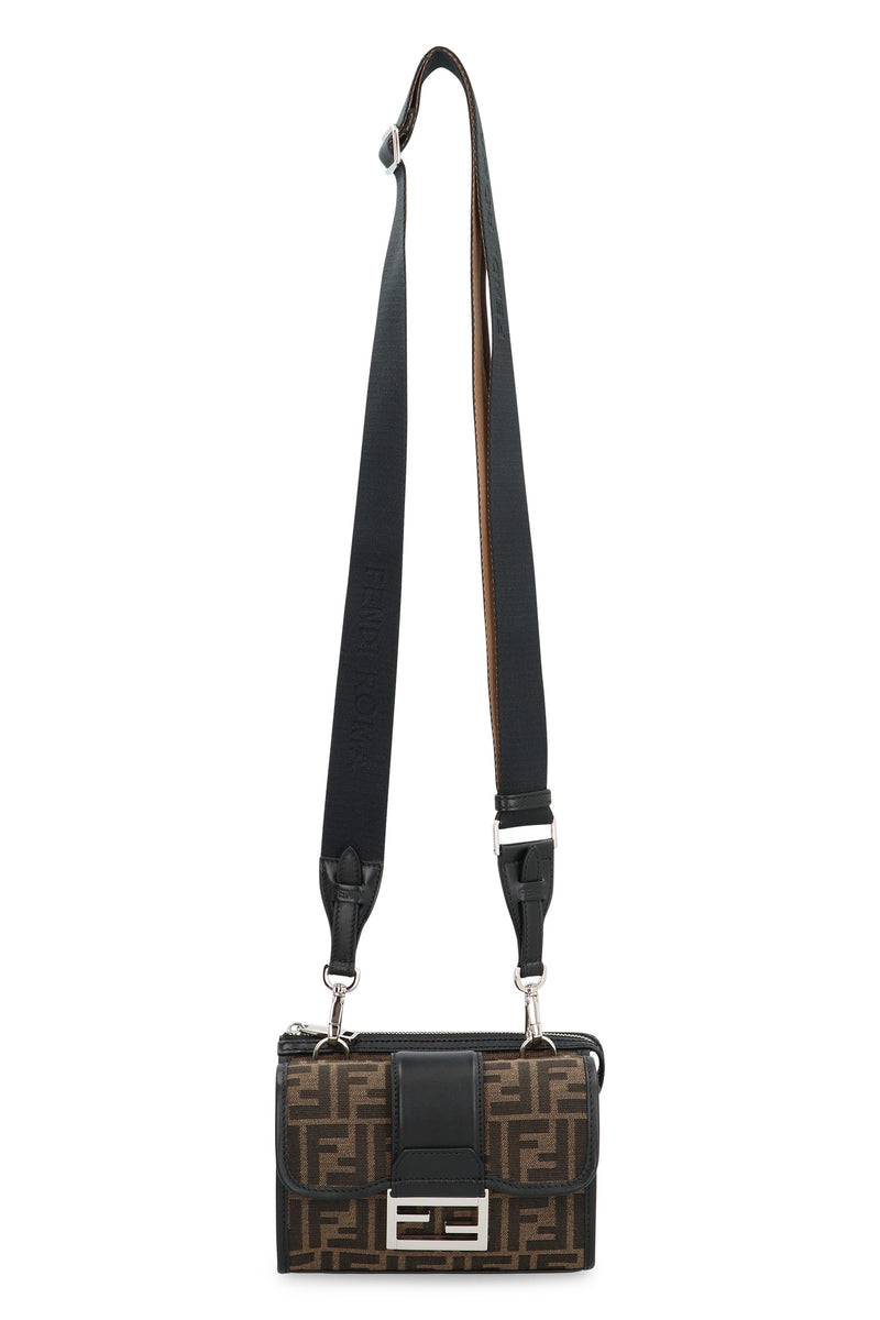 Fendi Shoulder Bag — Brown Polyurethane