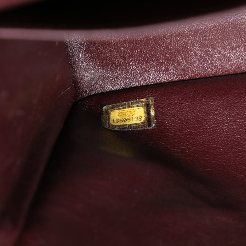 Jumbo Classic Caviar Double Flap - Image 5