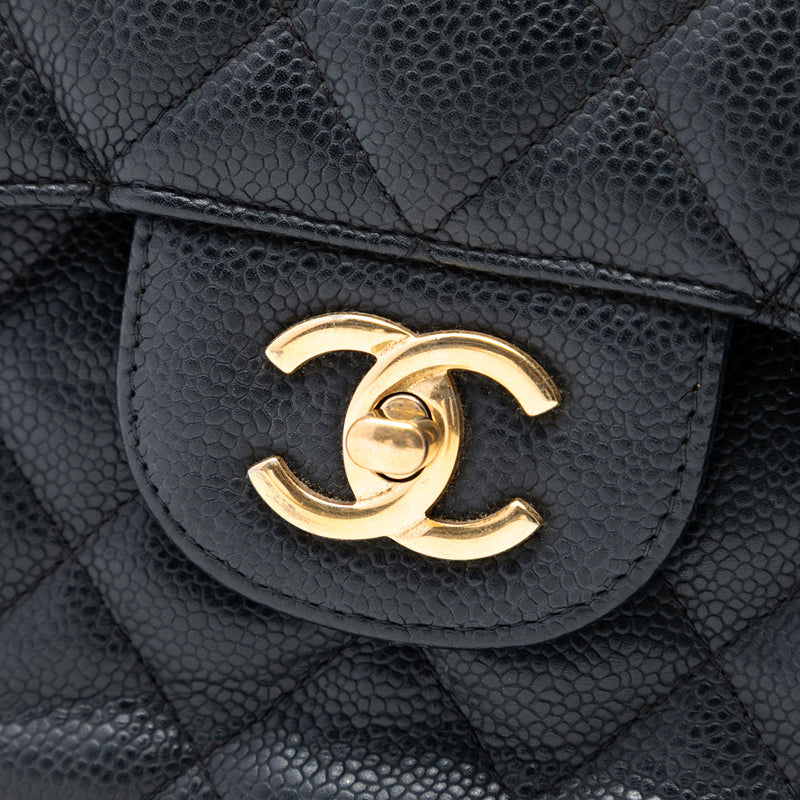 Jumbo Classic Caviar Double Flap - Image 6