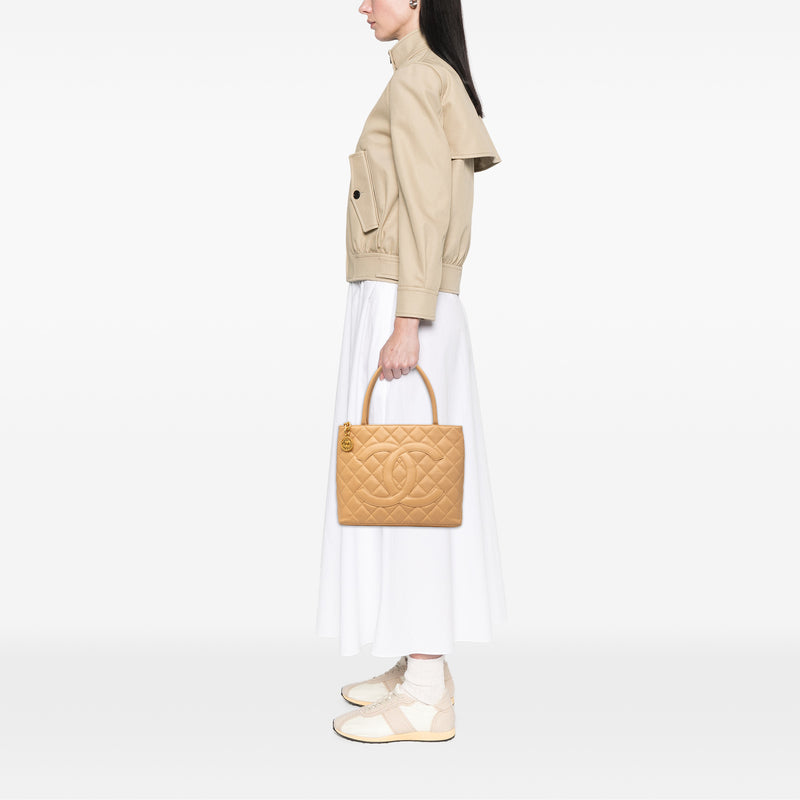 Caviar Medallion Tote - Image 7