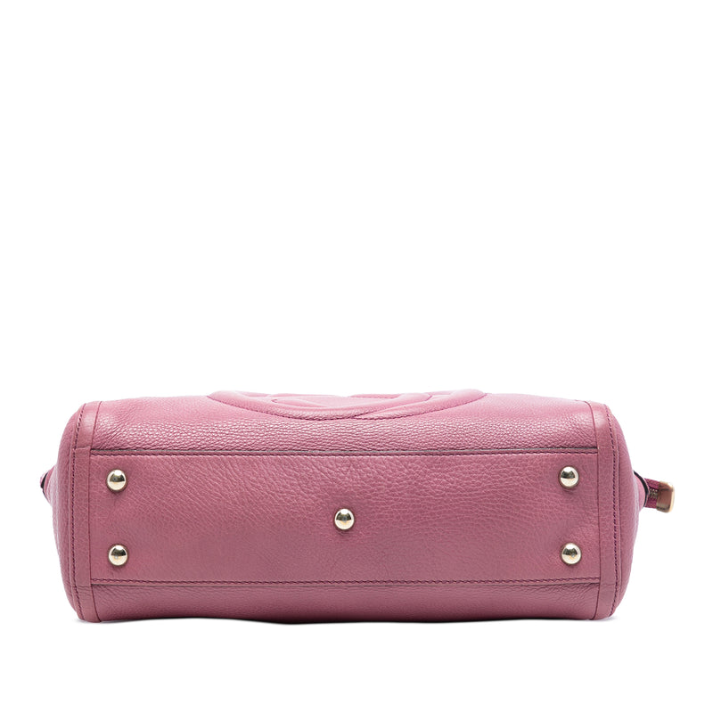 Small Leather Soho Working Tote - Image 3