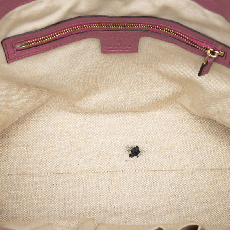 Small Leather Soho Working Tote - Image 4