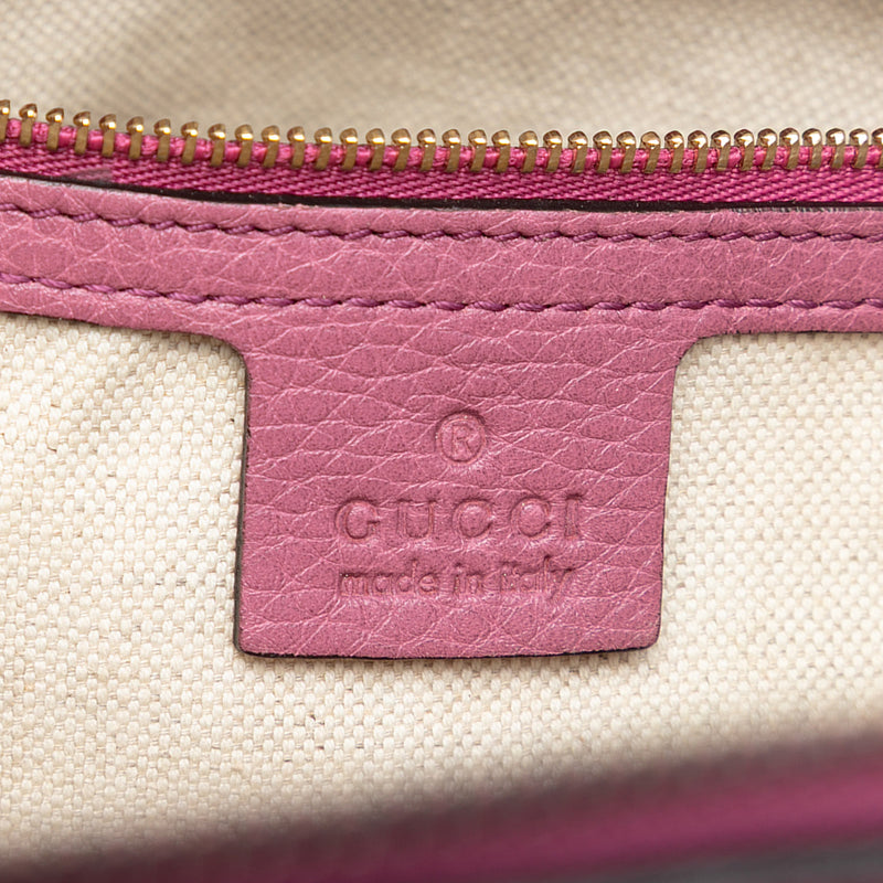 Small Leather Soho Working Tote - Image 5