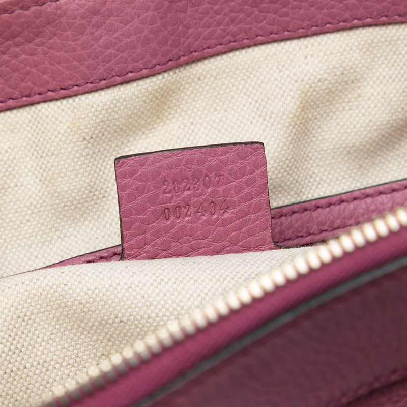 Small Leather Soho Working Tote - Image 6