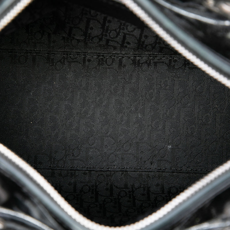 Medium Patent Cannage Lady Dior - Image 4