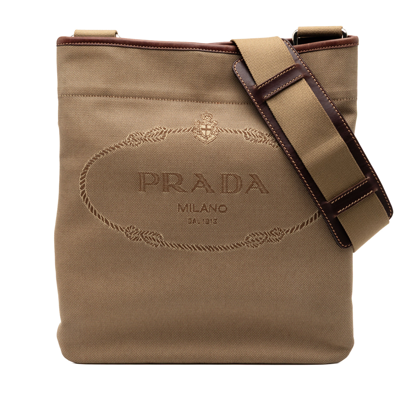 Canvas Canapa Logo Crossbody - Image 1