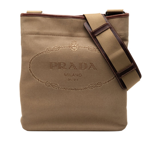 Canvas Canapa Logo Crossbody - Image 1