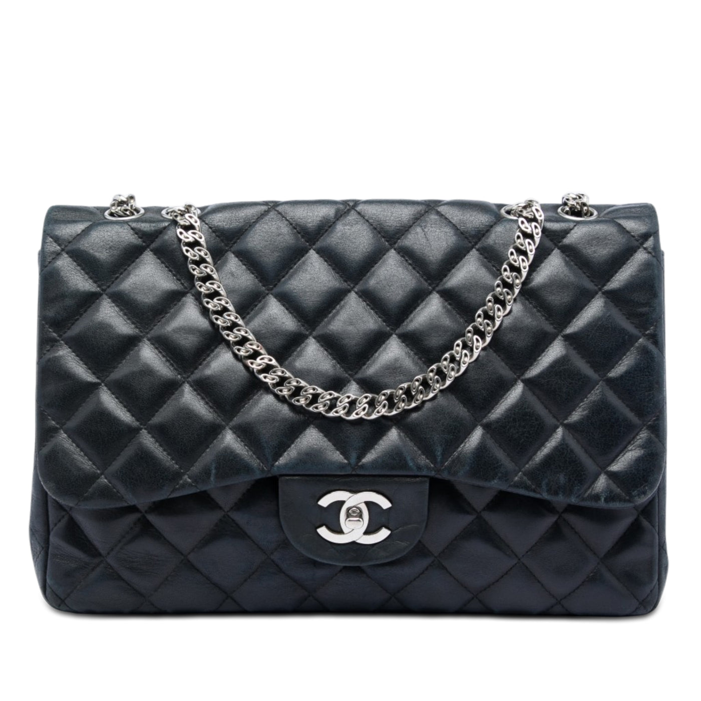 Jumbo Classic Lambskin Single Flap - Image 1