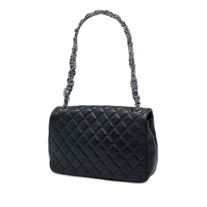 Medium Quilted Lambskin Westminster Pearl Flap - Image 2