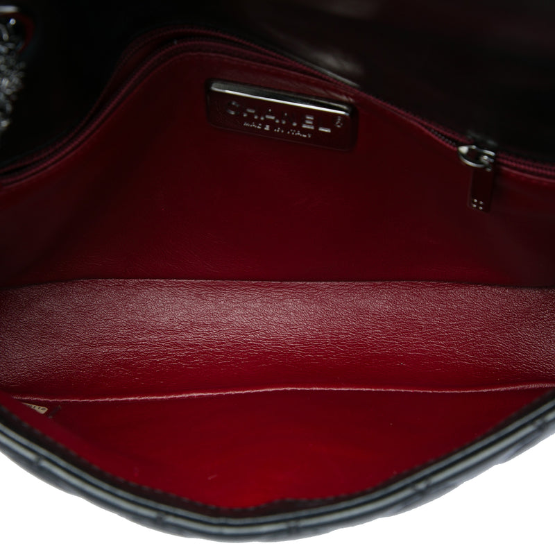 Medium Quilted Lambskin Westminster Pearl Flap - Image 4