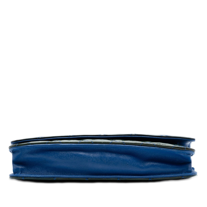 CC Quilted Patent Incognito Wallet On Chain - Image 3