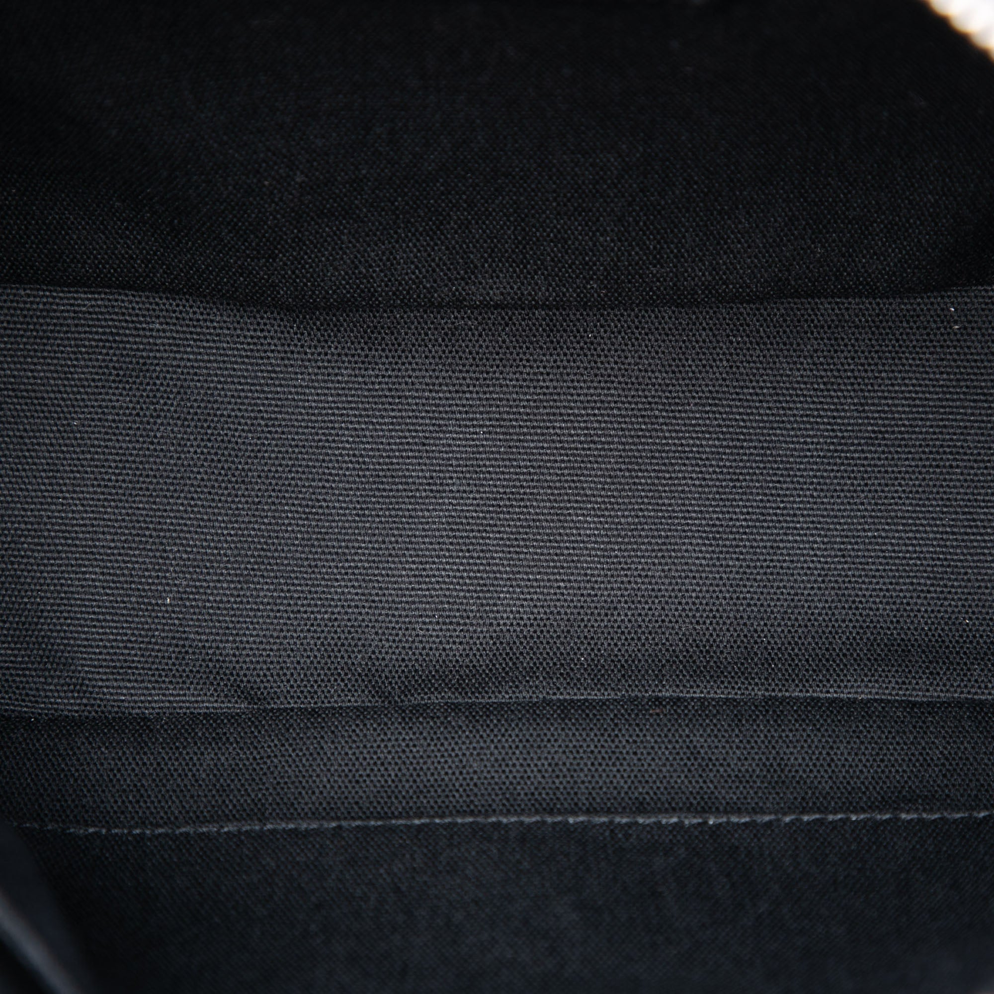 Crocodile Embossed Leather Camp Camera Bag - Image 4