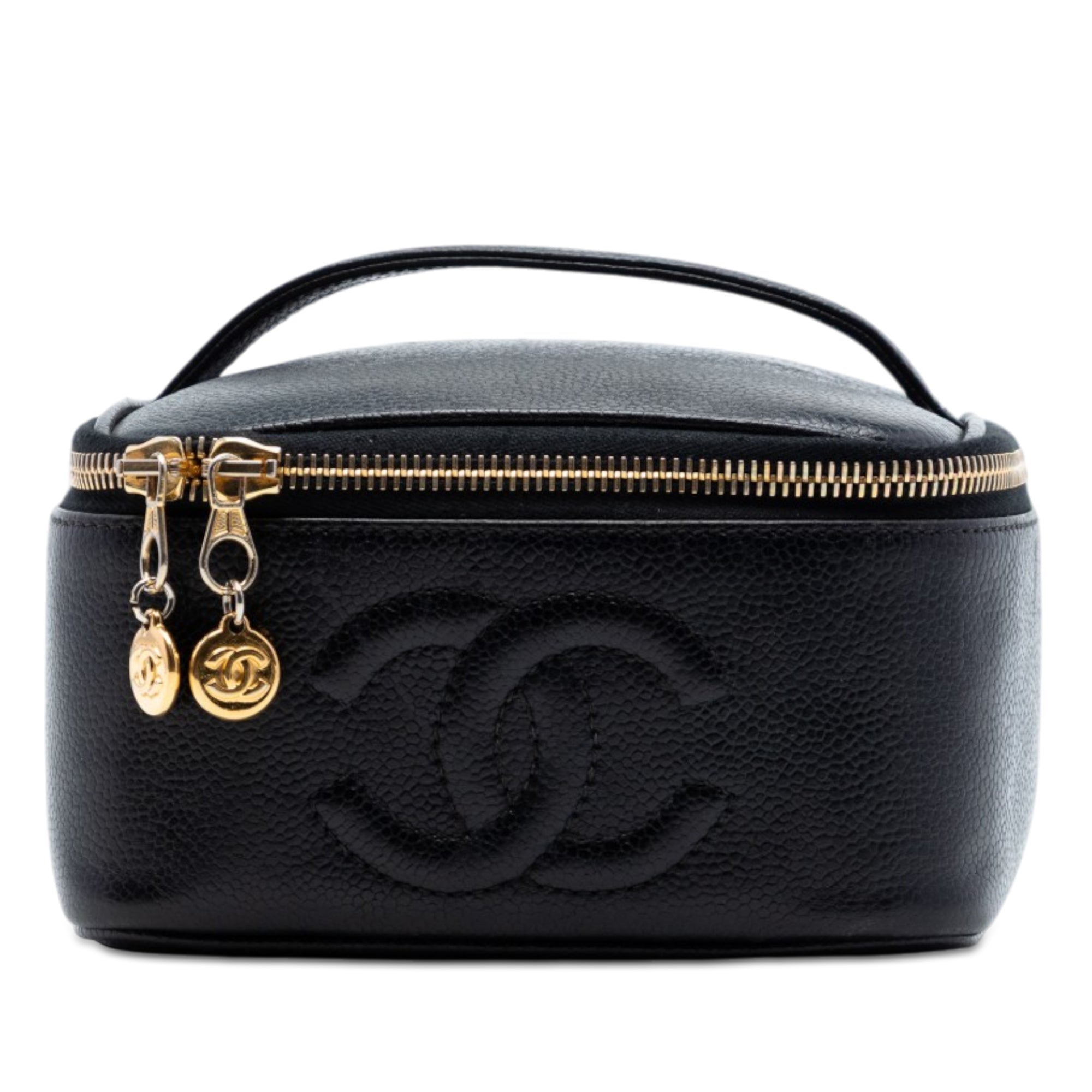 CC Caviar Vanity Case - Image 1