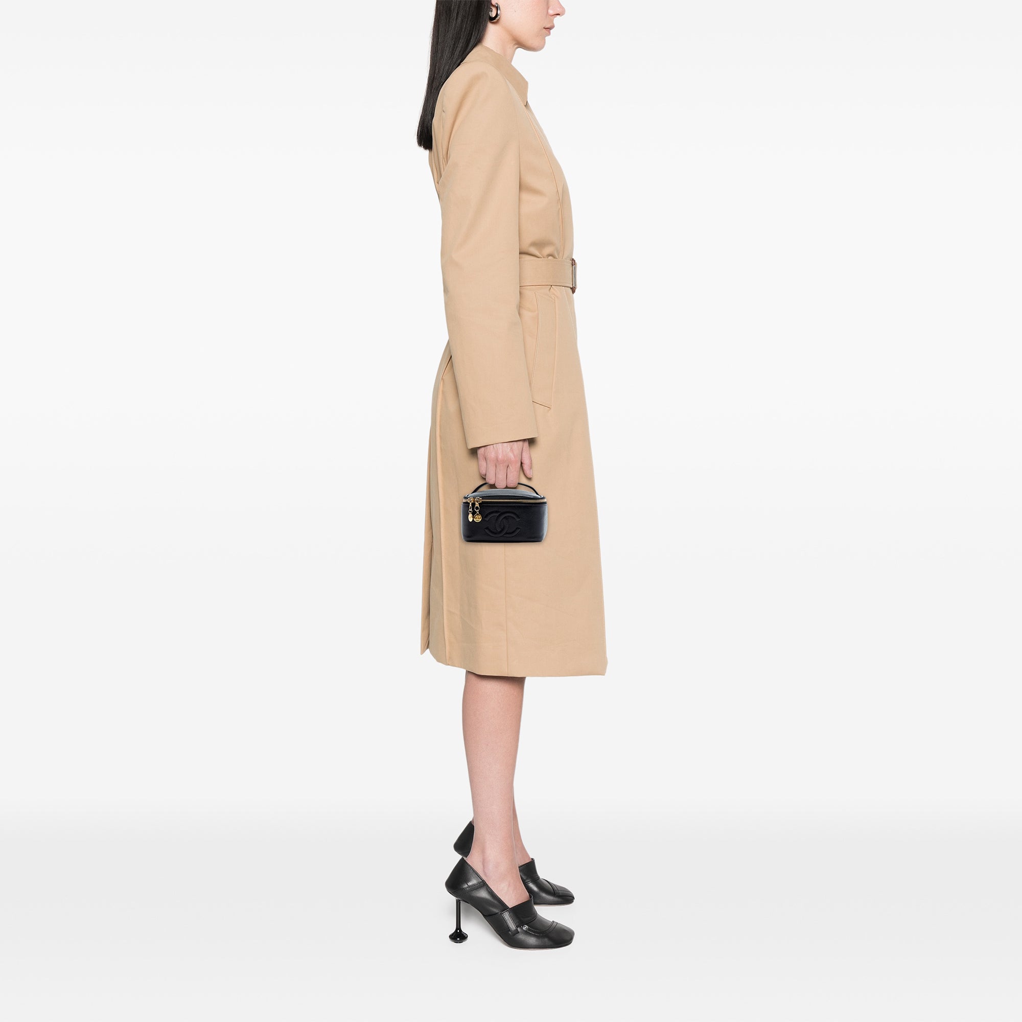 CC Caviar Vanity Case - Image 6