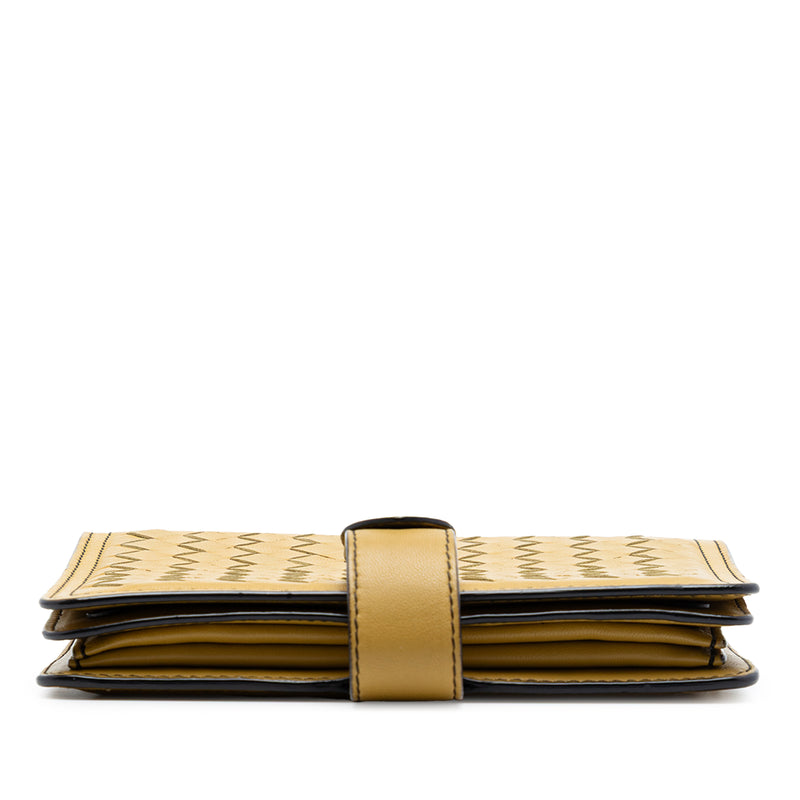 Small Nappa Intrecciato Runway Shoulder Bag - Image 3