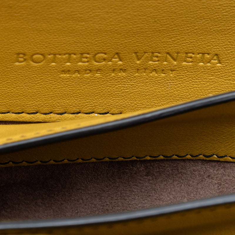 Small Nappa Intrecciato Runway Shoulder Bag - Image 5