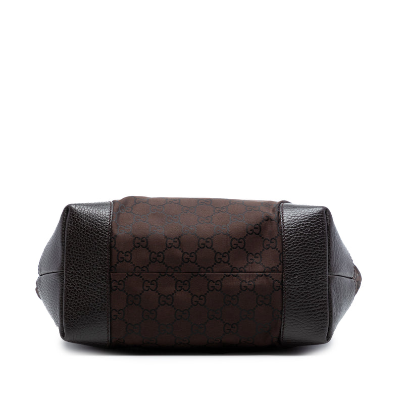 GG Nylon Vertical Charm Tote - Image 3