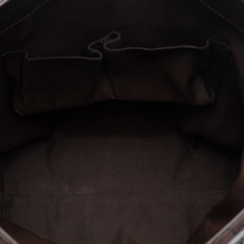GG Nylon Vertical Charm Tote - Image 4