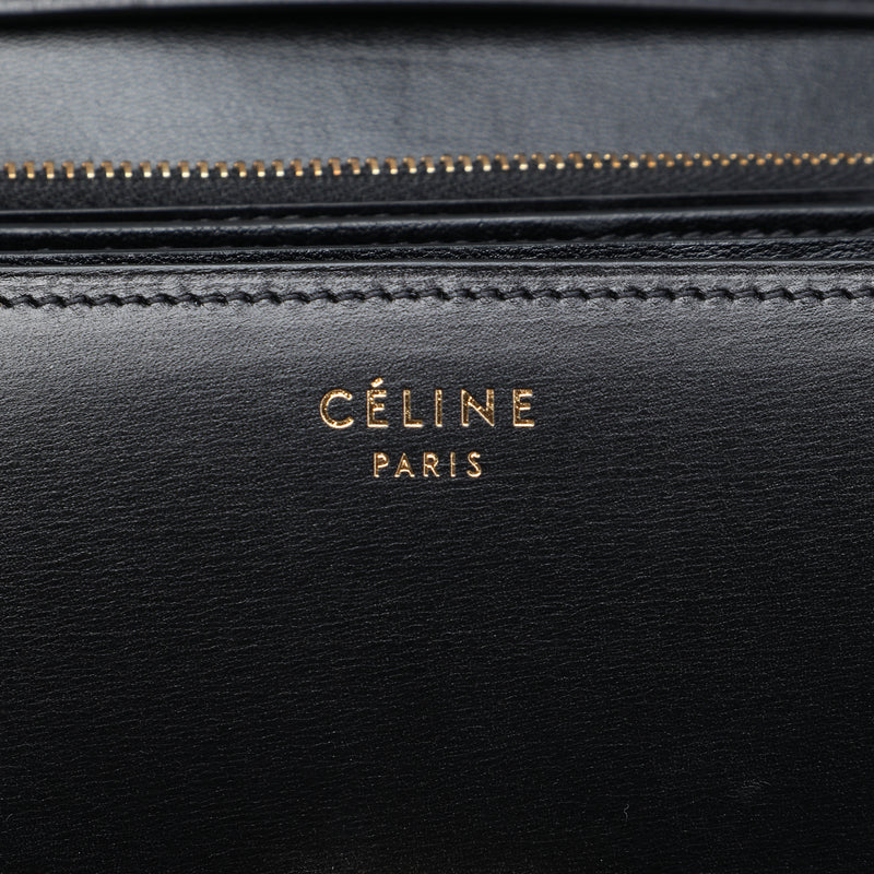 Medium Calfskin and Leopard Print Pony Hair Classic Box - Image 5