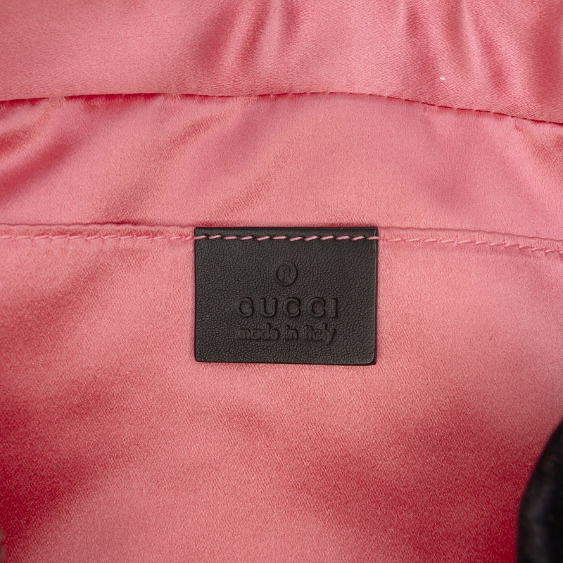 Small GG Marmont Matelasse Velvet Crossbody - Image 5