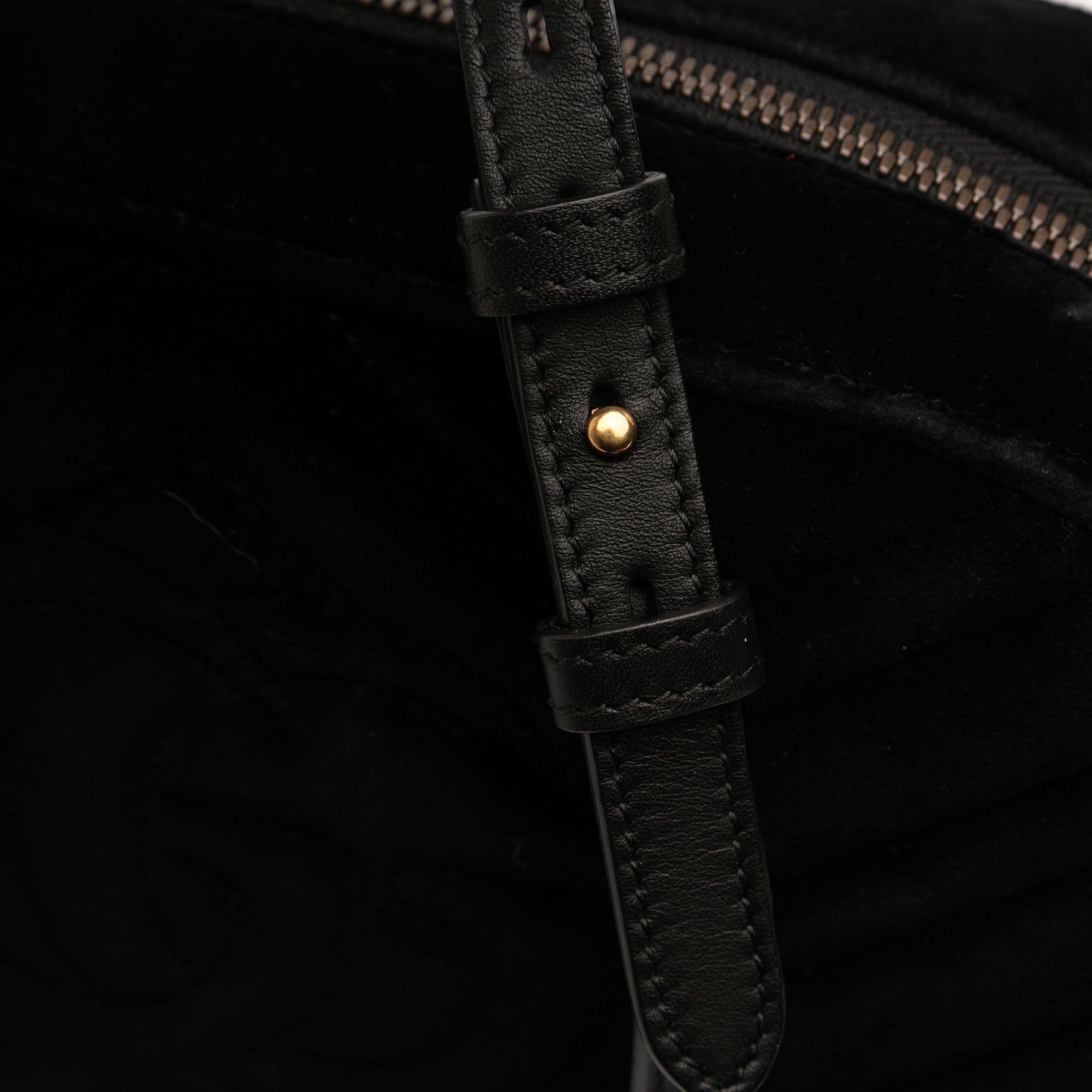 Small GG Marmont Matelasse Velvet Crossbody - Image 8