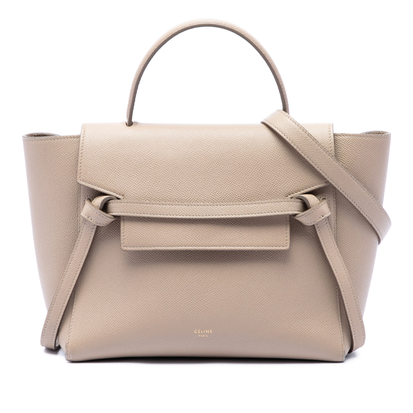 Micro Grained Calfskin Belt Bag - Image 1