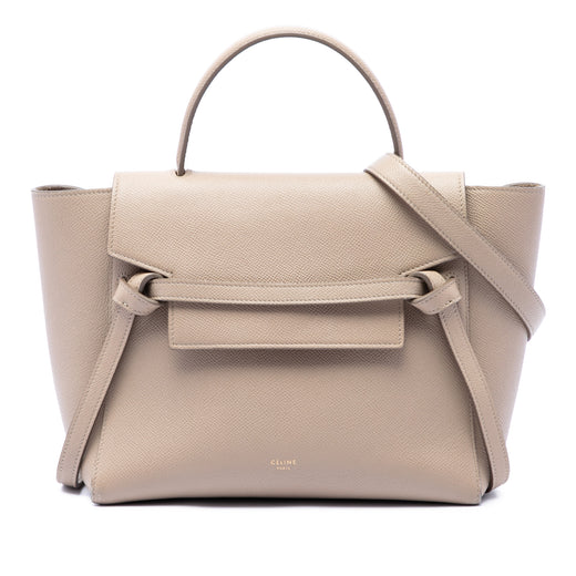 Micro Grained Calfskin Belt Bag - Image 1