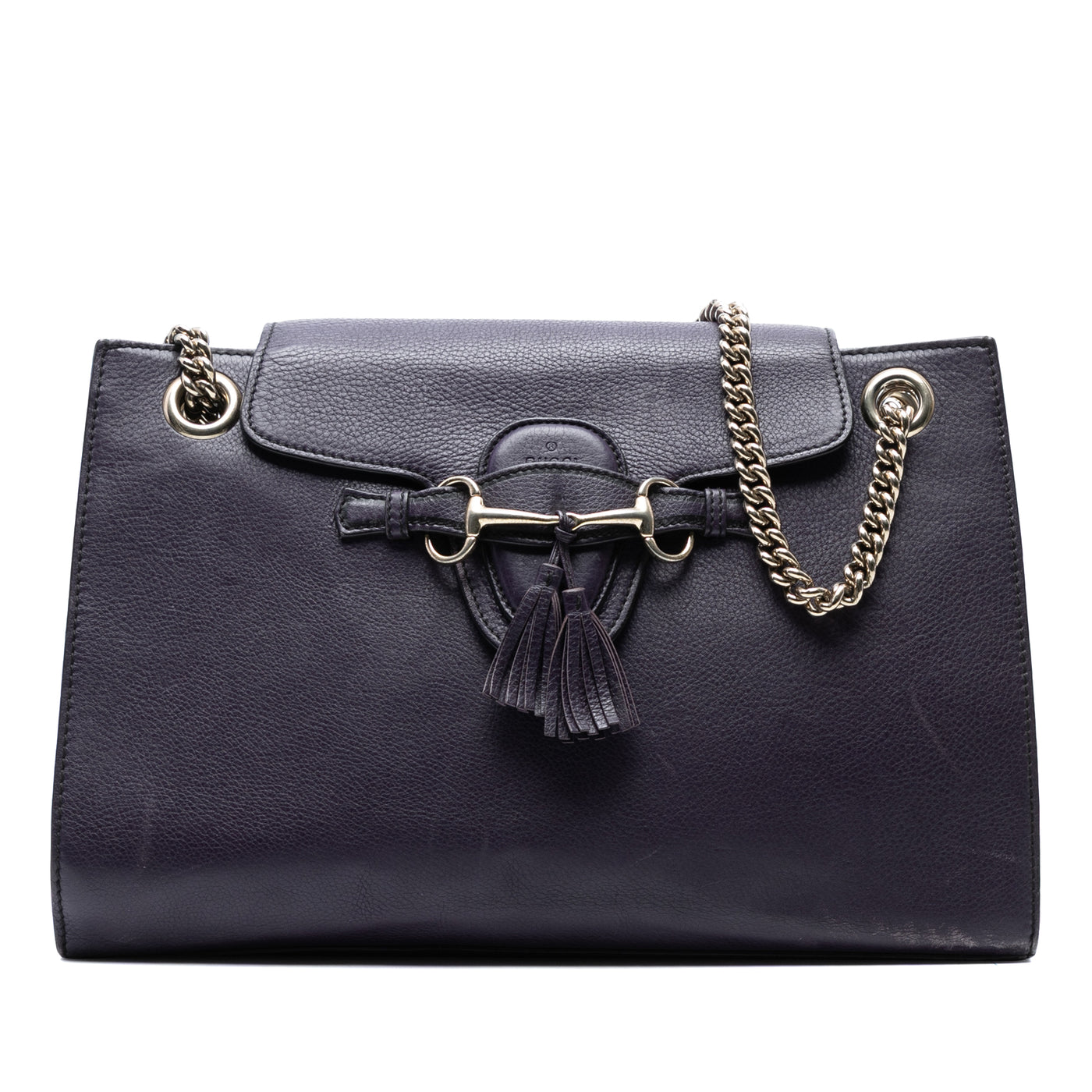 Large Calfskin Emily Shoulder Bag - Image 1