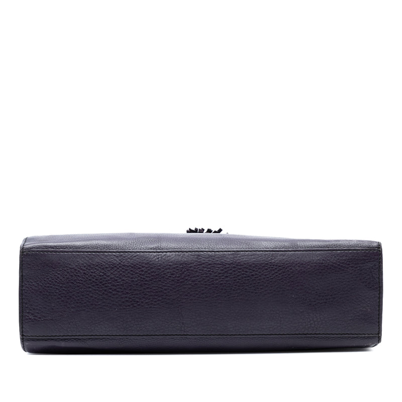 Large Calfskin Emily Shoulder Bag - Image 3