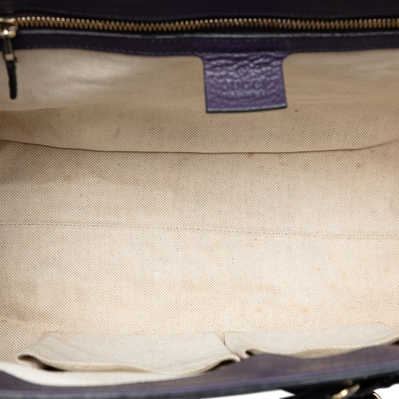 Large Calfskin Emily Shoulder Bag - Image 4