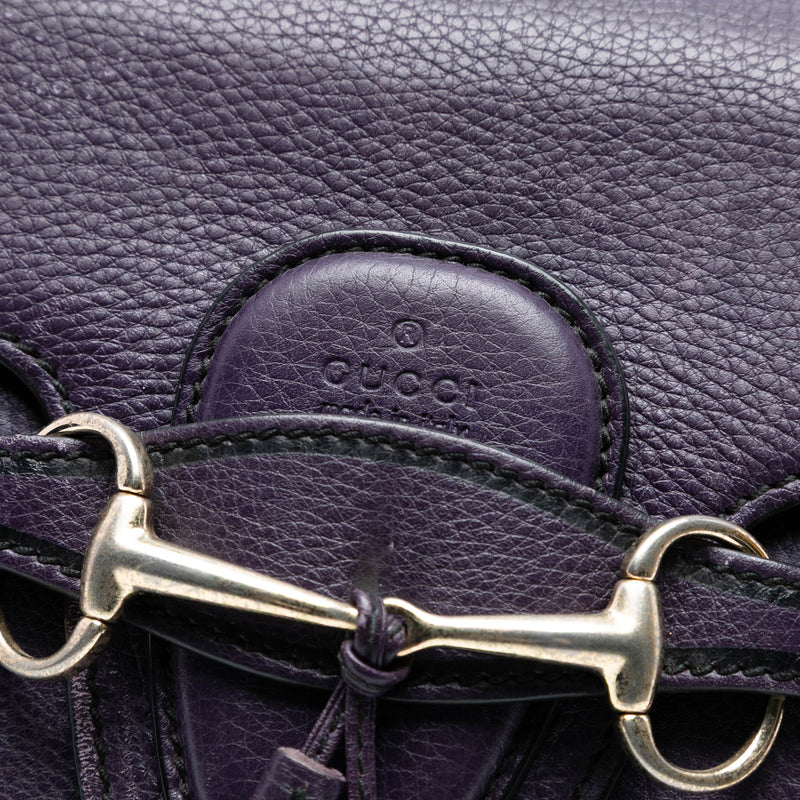 Large Calfskin Emily Shoulder Bag - Image 5