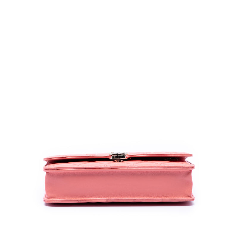 Mini Rectangular Lambskin Paris Le19M Charming Top Handle Flap - Image 3