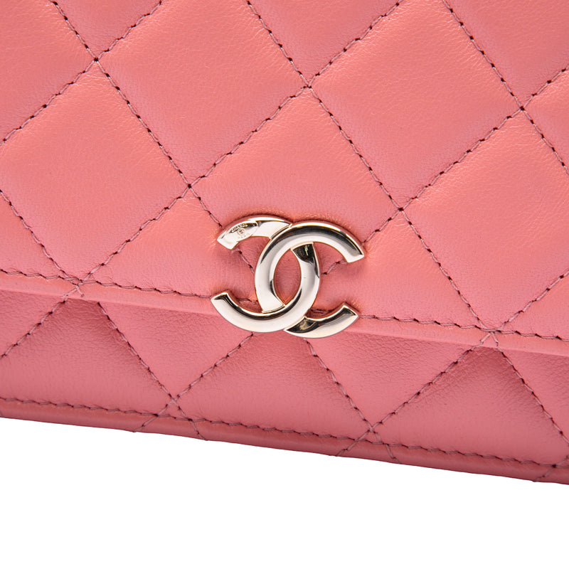 Mini Rectangular Lambskin Paris Le19M Charming Top Handle Flap - Image 6
