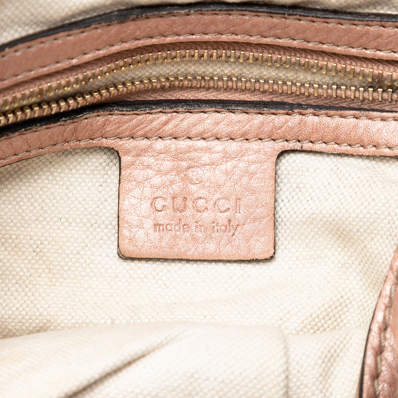 GG Canvas Bella Flap Satchel - Image 5